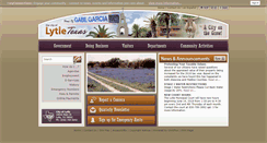 Desktop Screenshot of lytletx.org